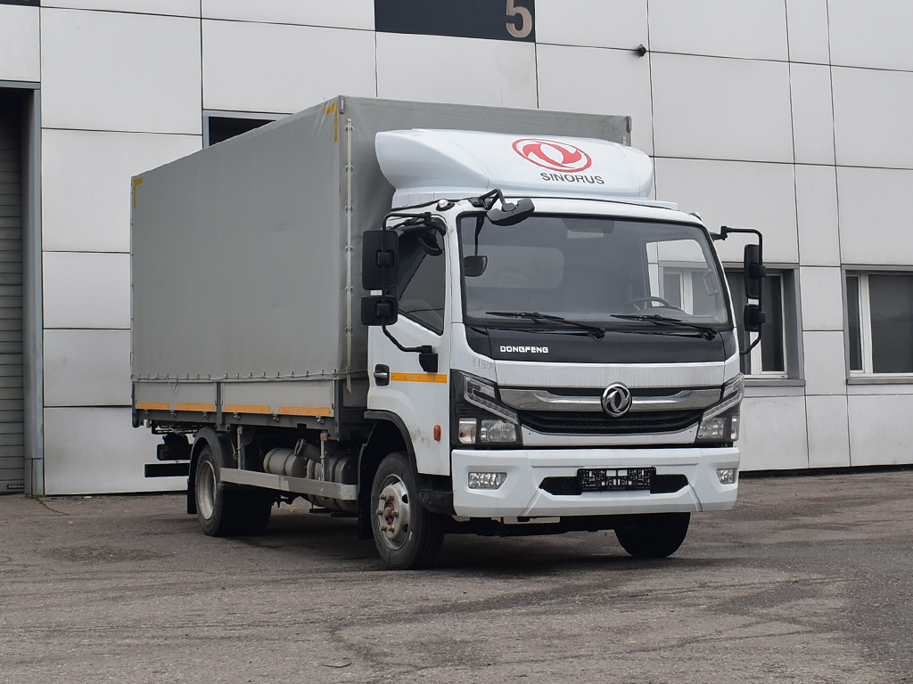 Тентованный фургон DongFeng Z55L